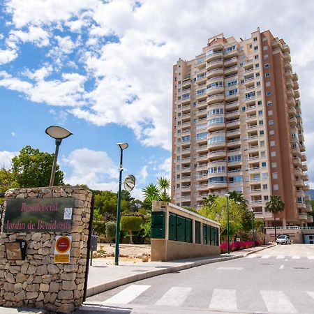 Апартаменты Jardines Benidorm Poniente Экстерьер фото