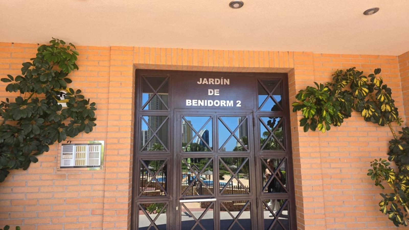 Апартаменты Jardines Benidorm Poniente Экстерьер фото