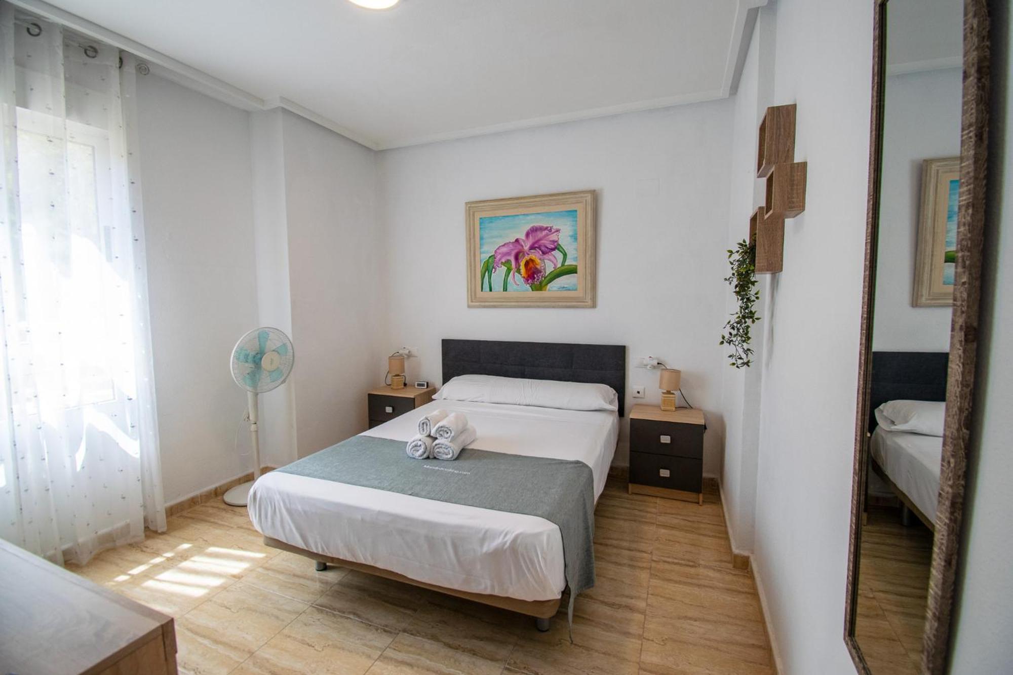 Апартаменты Jardines Benidorm Poniente Экстерьер фото