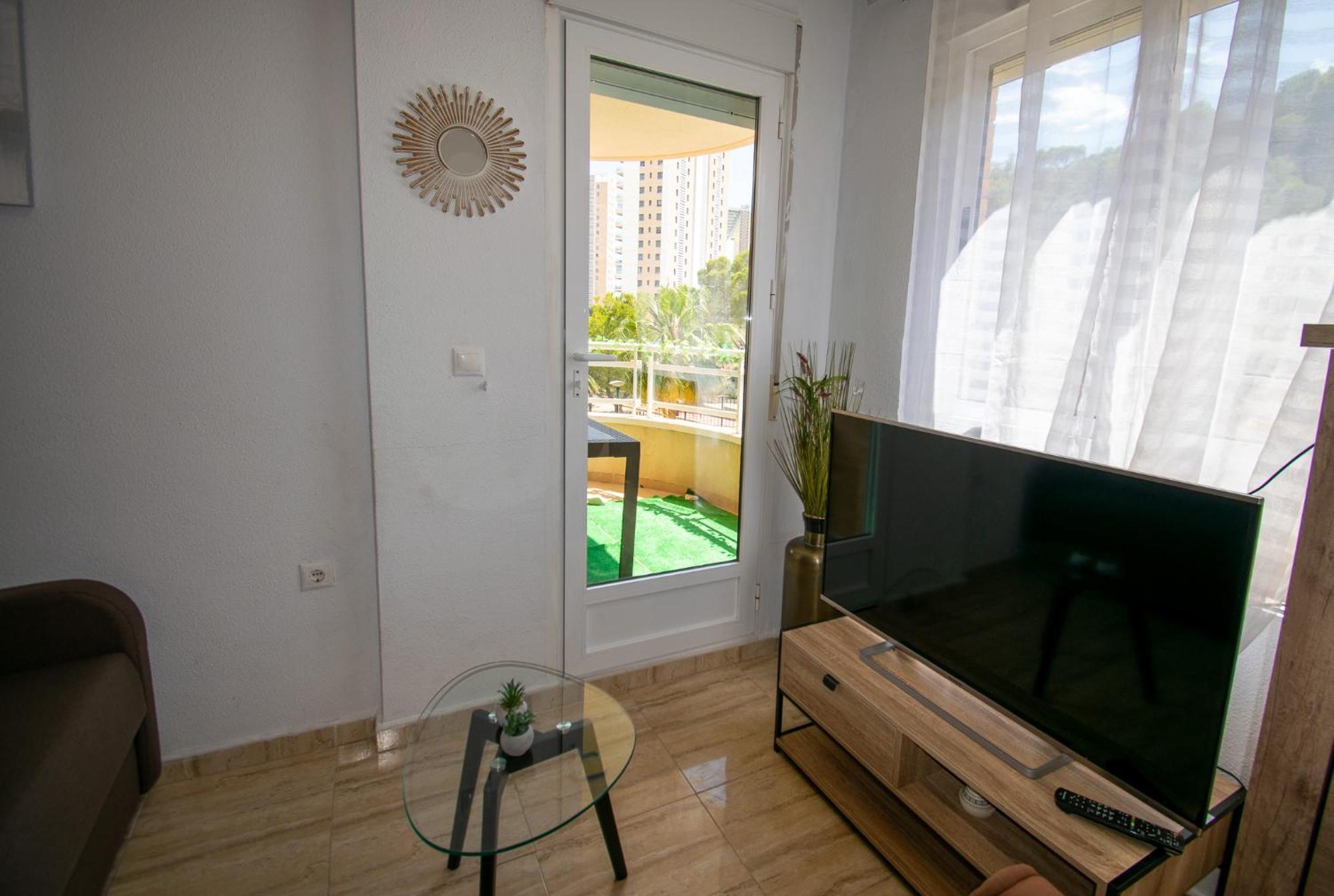 Апартаменты Jardines Benidorm Poniente Экстерьер фото